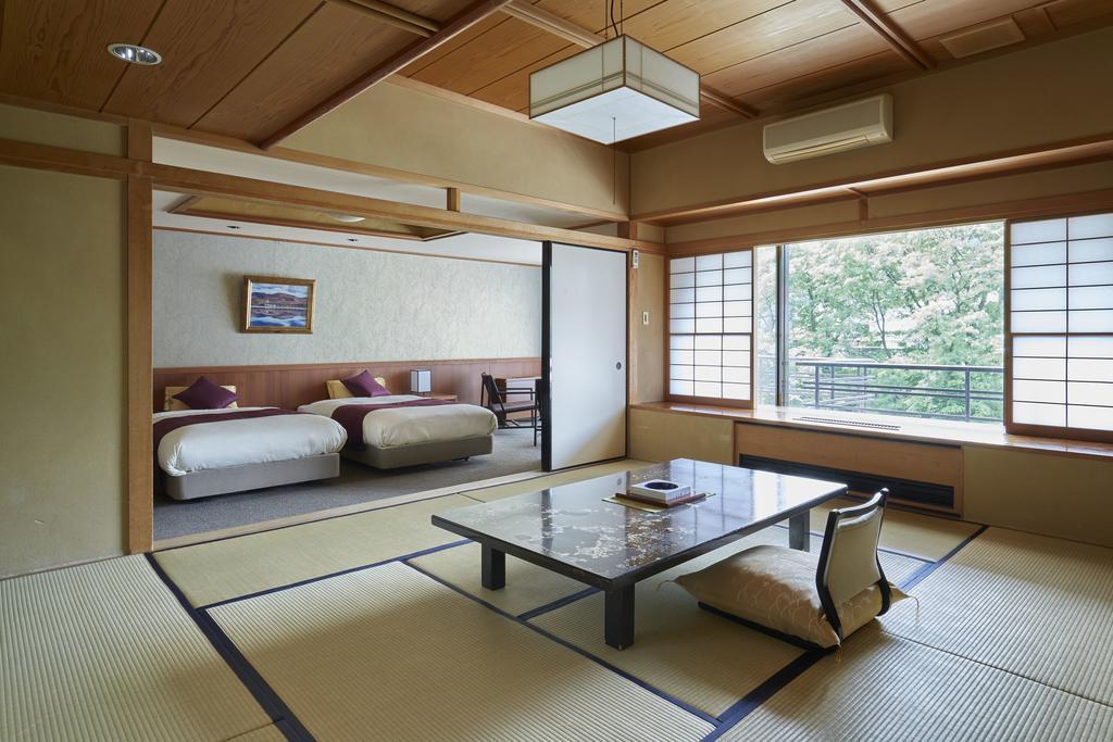 Zazan Minakami Hotel Exterior photo