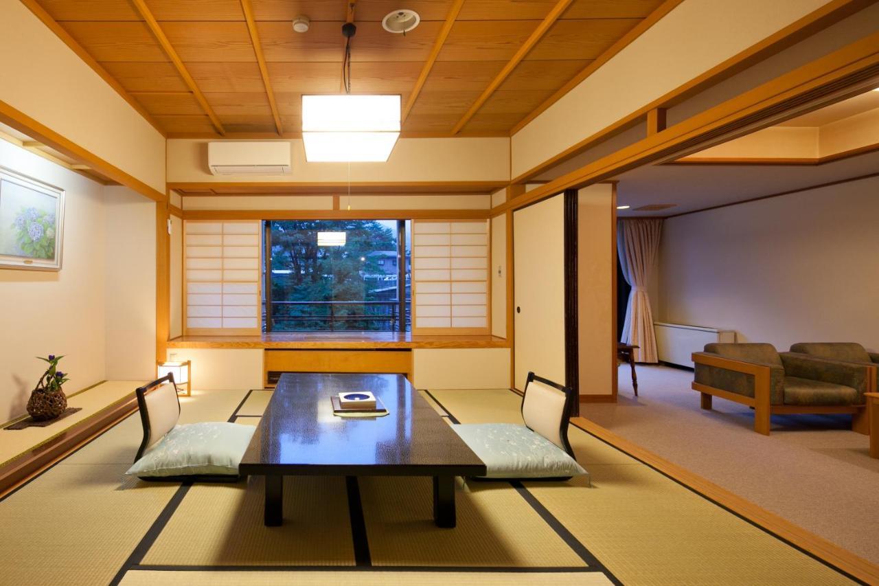 Zazan Minakami Hotel Exterior photo