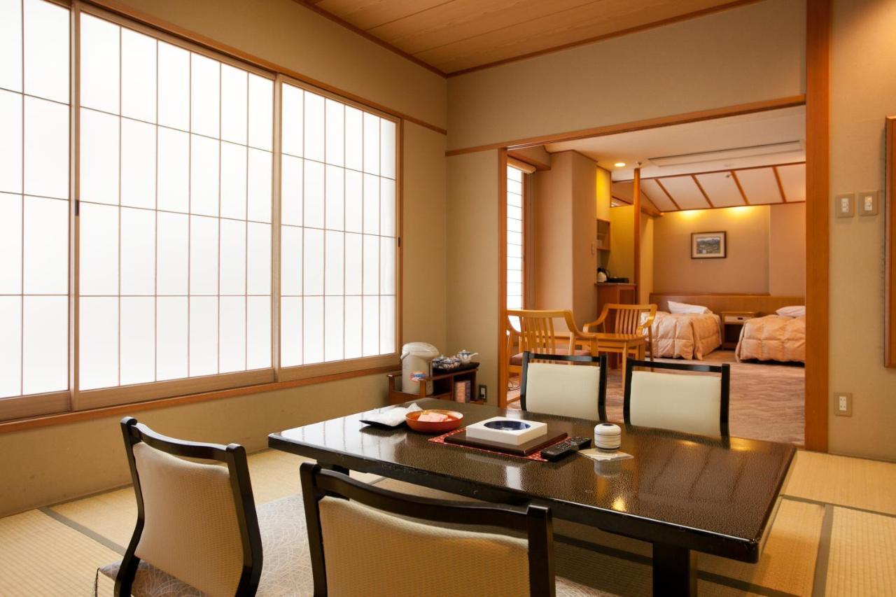 Zazan Minakami Hotel Exterior photo
