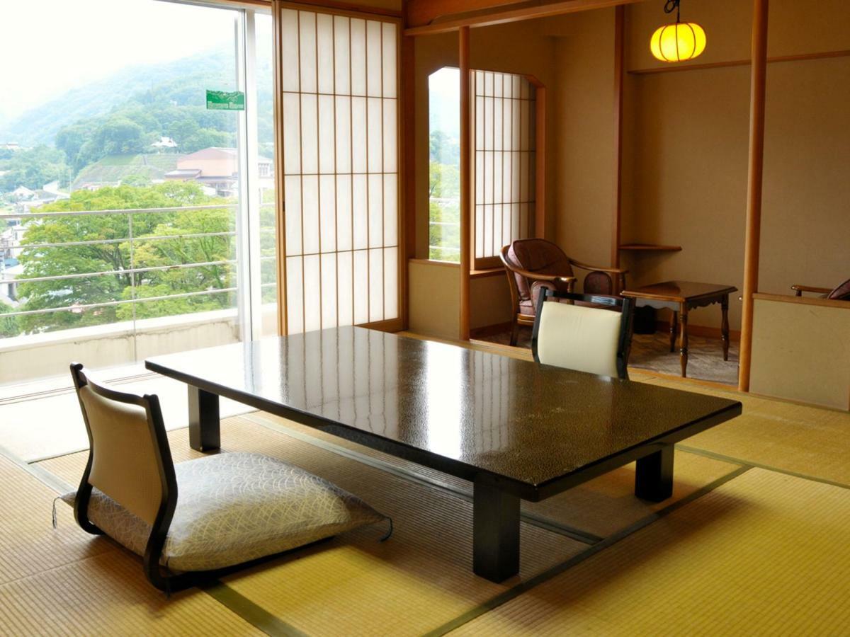 Zazan Minakami Hotel Exterior photo